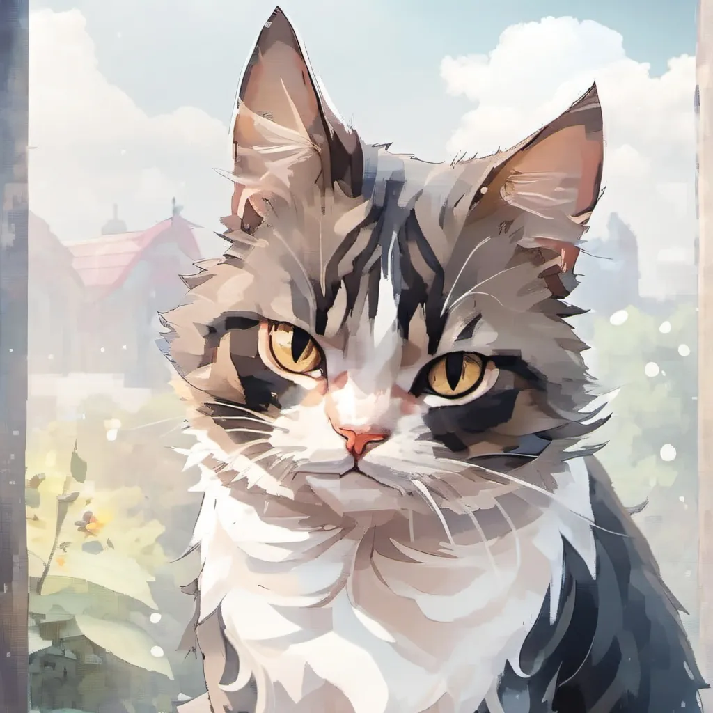 chat with ai character: cat