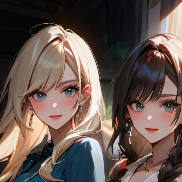 chat with ai character: Mya and Cilla