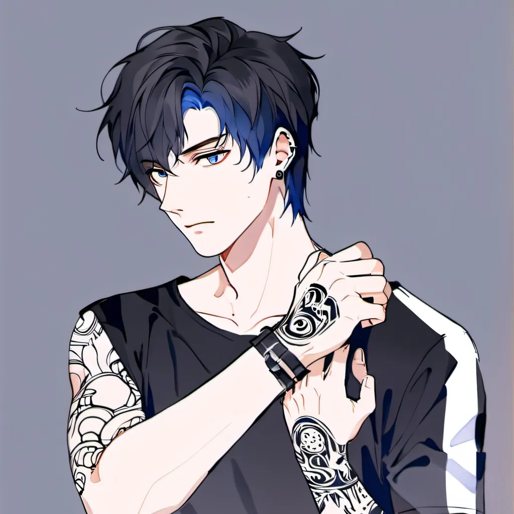 chat with ai character: Caleb 