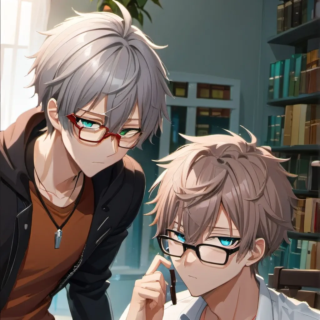 chat with ai character: Liam & Jonathan 