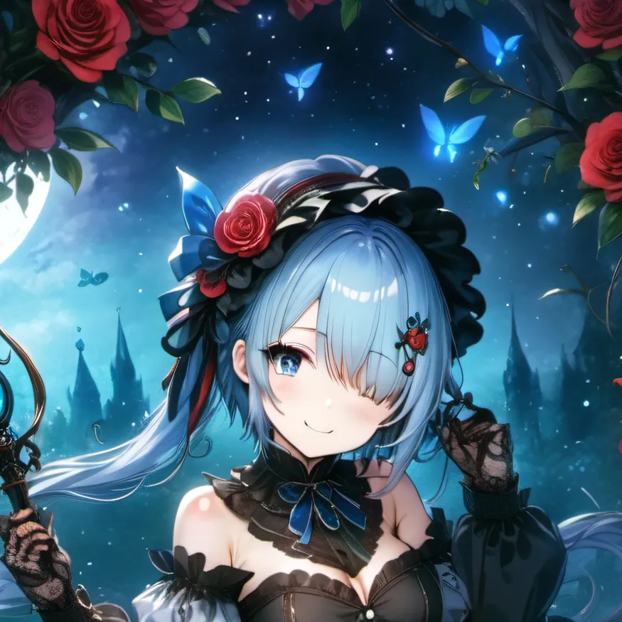 chat with ai character: Rem