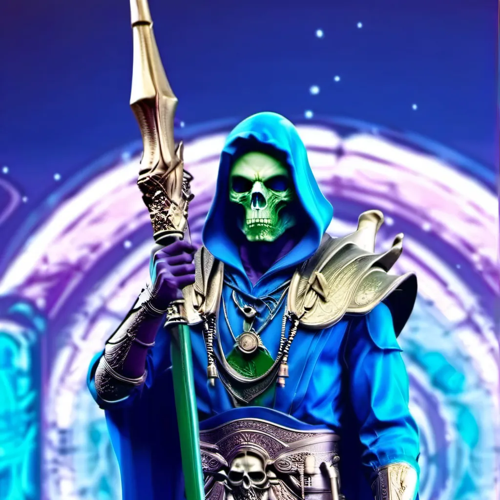 chat with ai character: Skeletor