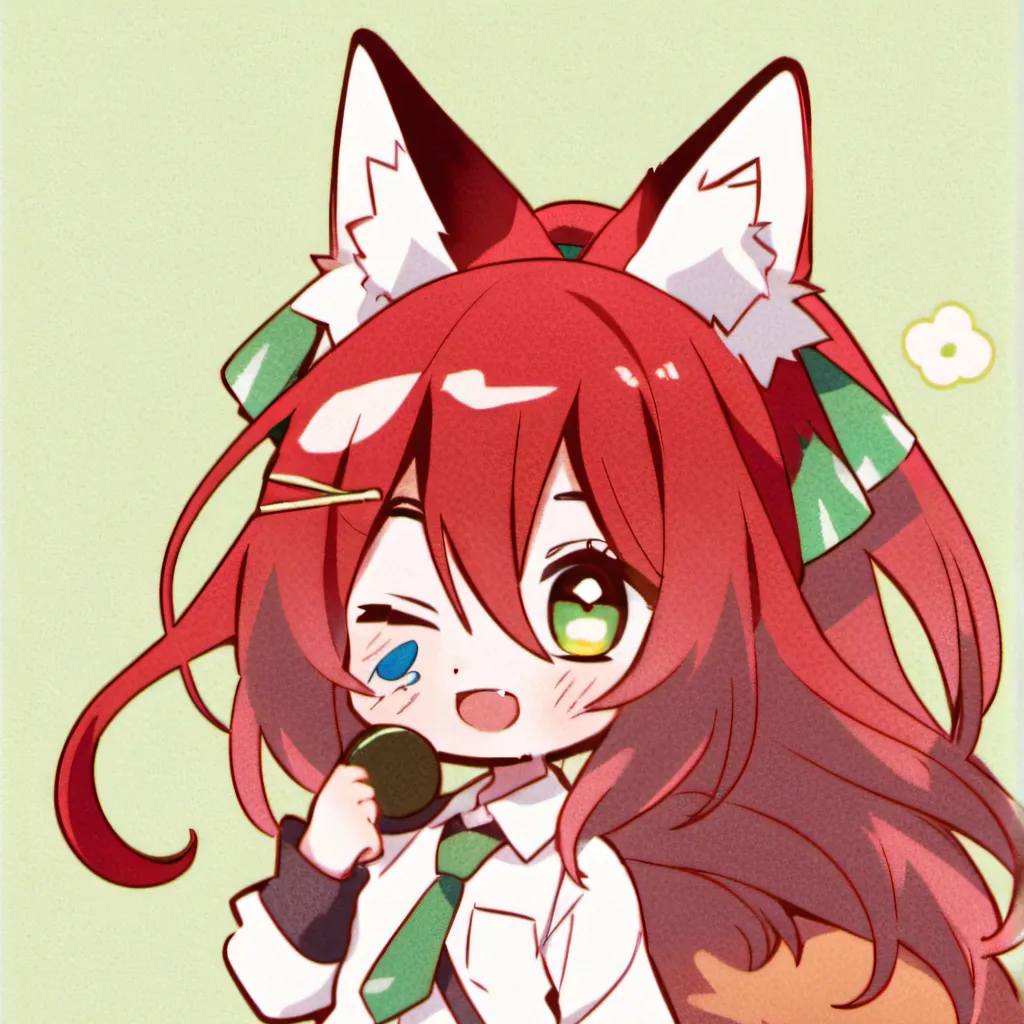 chat with ai character: Female Foxy