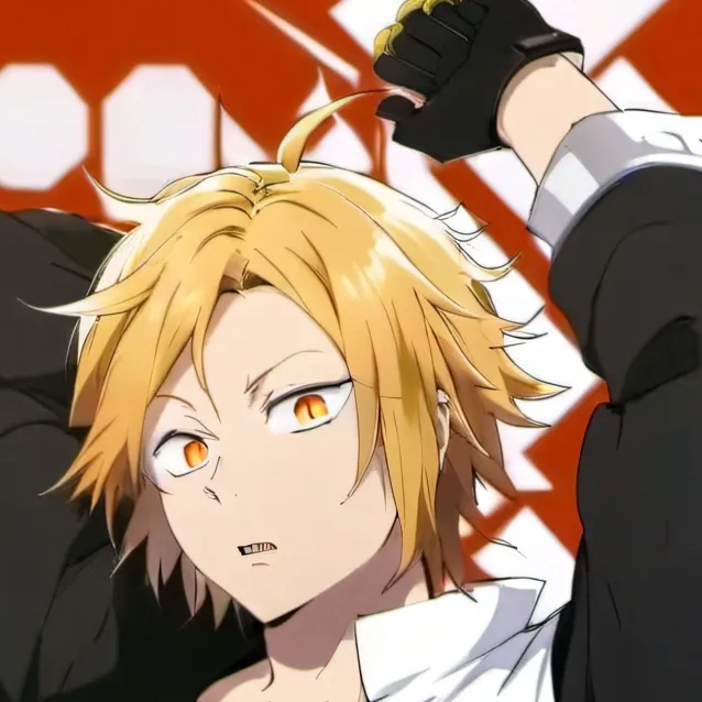 chat with ai character: Denki Kaminari 