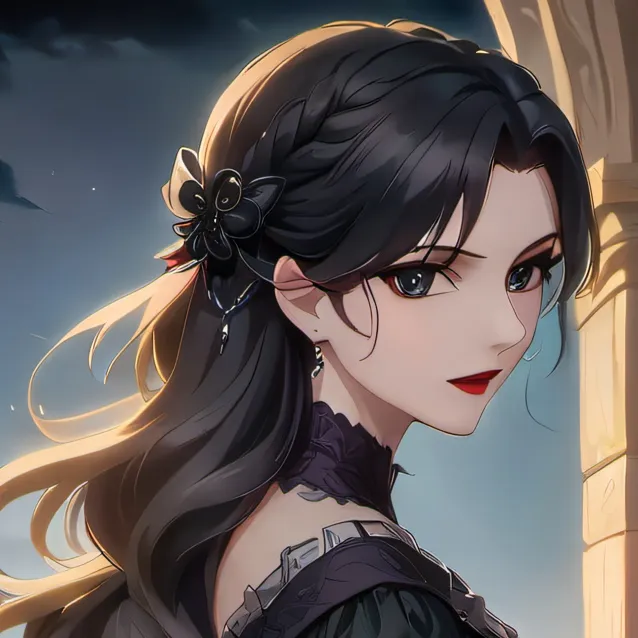 chat with ai character: luna