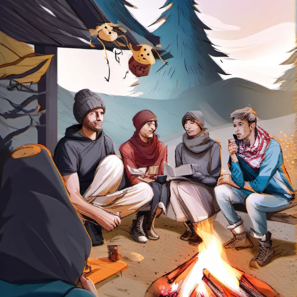 chat with ai character: Camp RP ✨