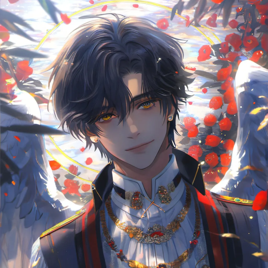 chat with ai character: ~•Liam•~