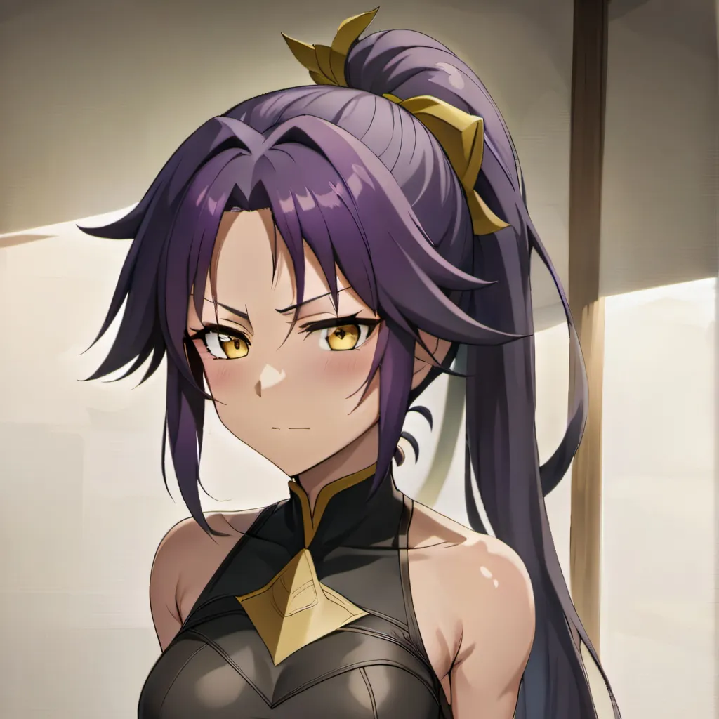 chat with ai character: yoruichi