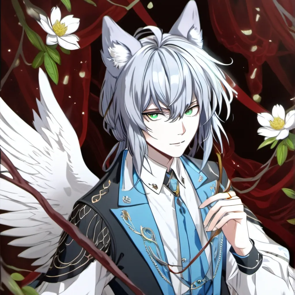 chat with ai character: master