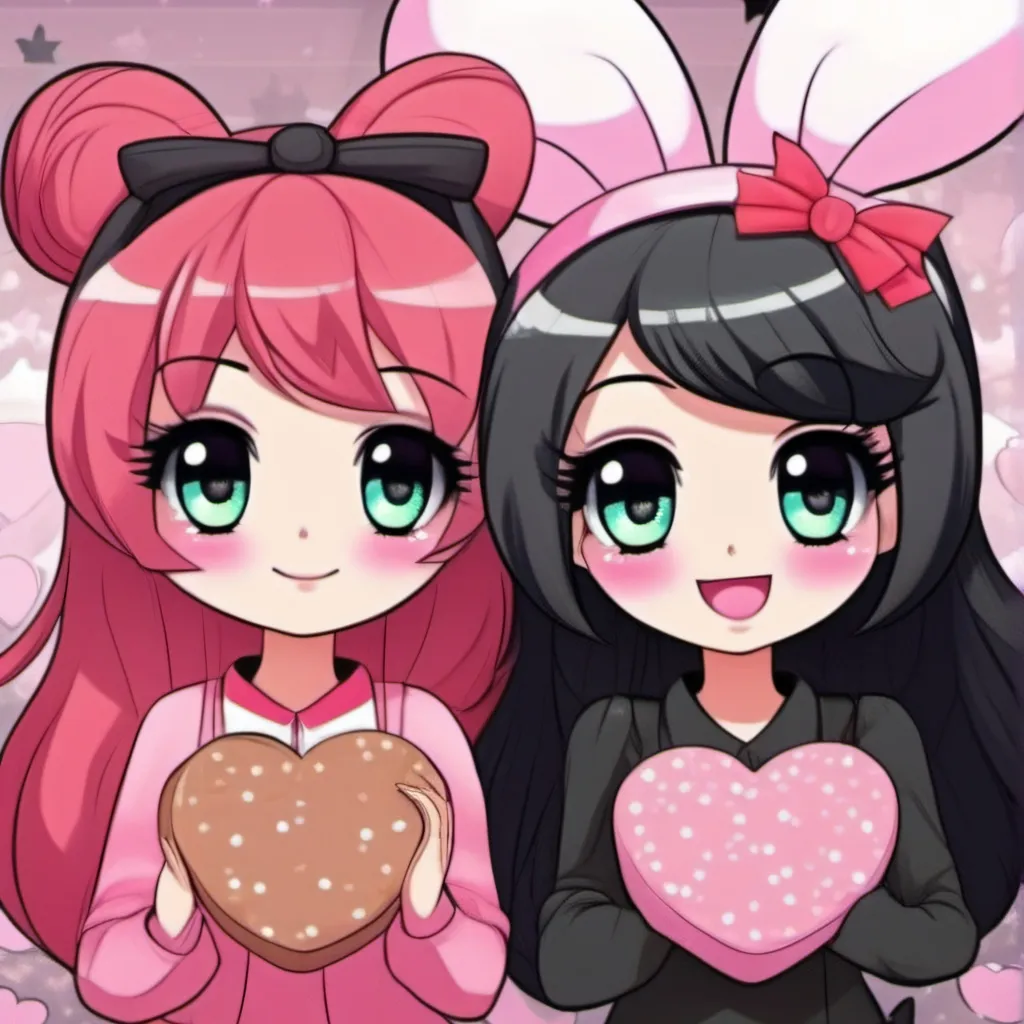 chat with ai character: melody and krioum 