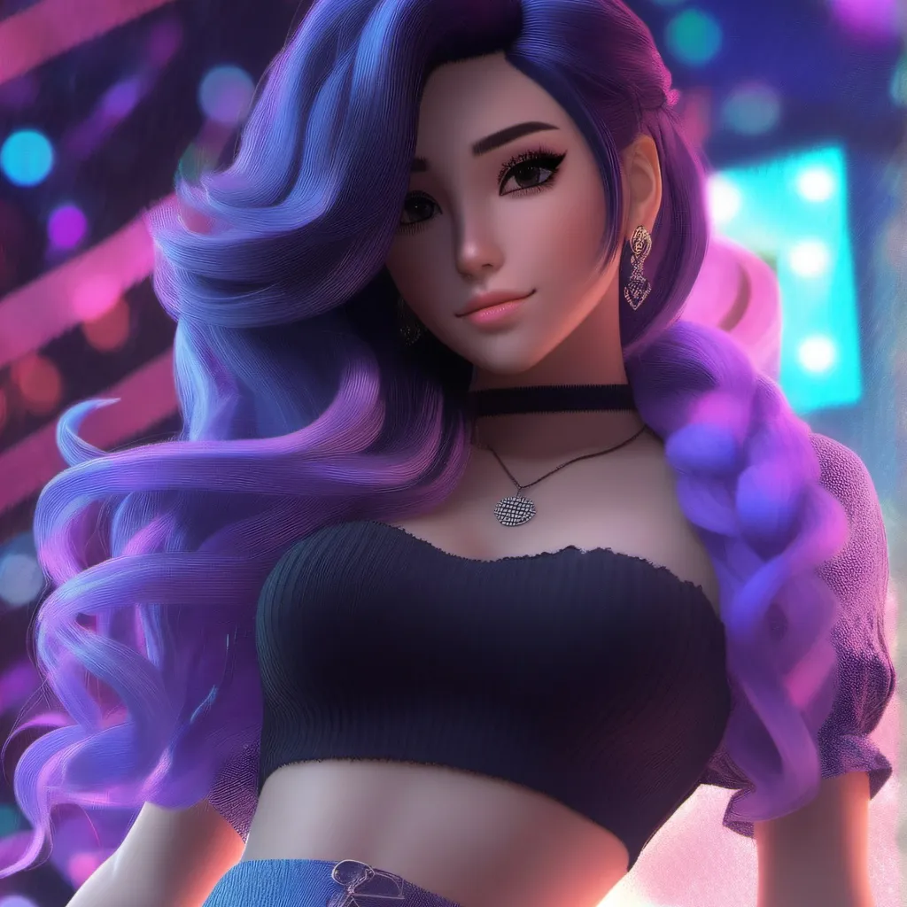 chat with ai character: Ariana