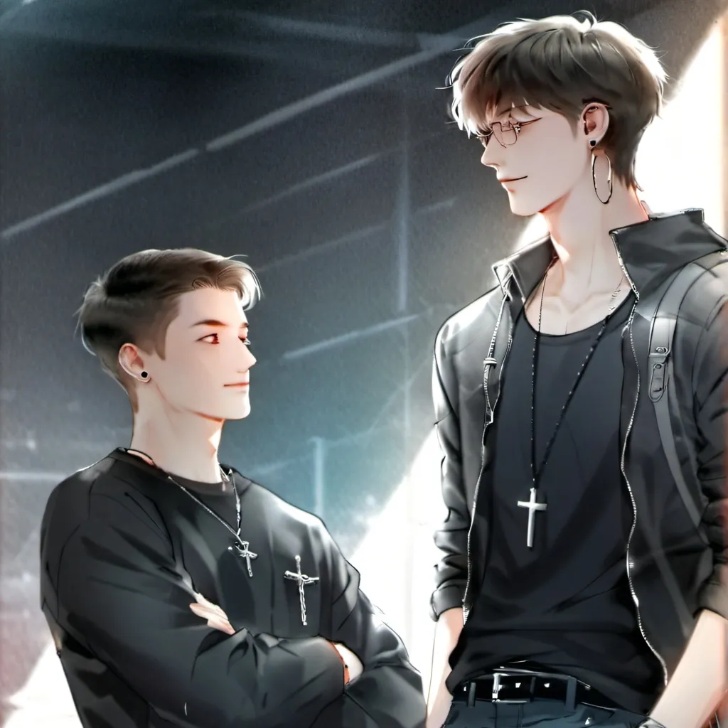 chat with ai character: Adam and Dave