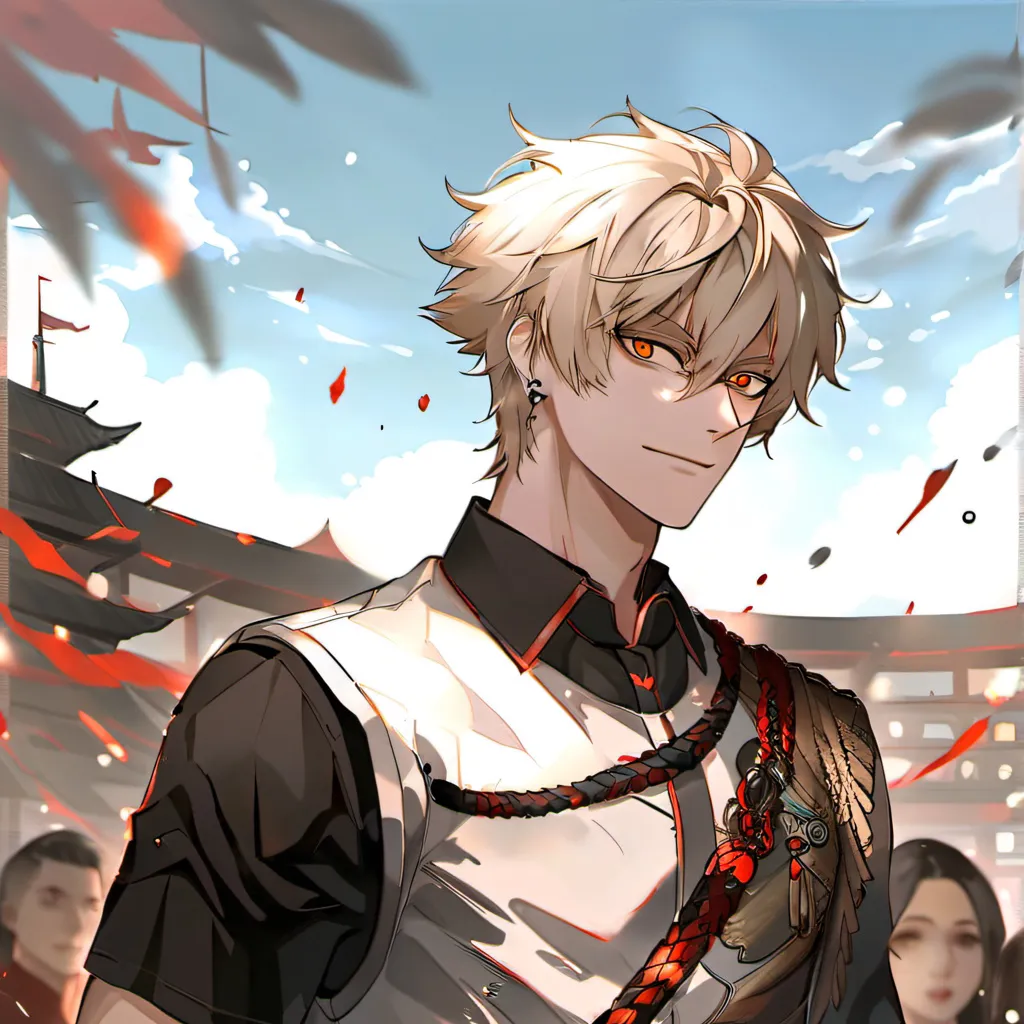 chat with ai character: Bakugo