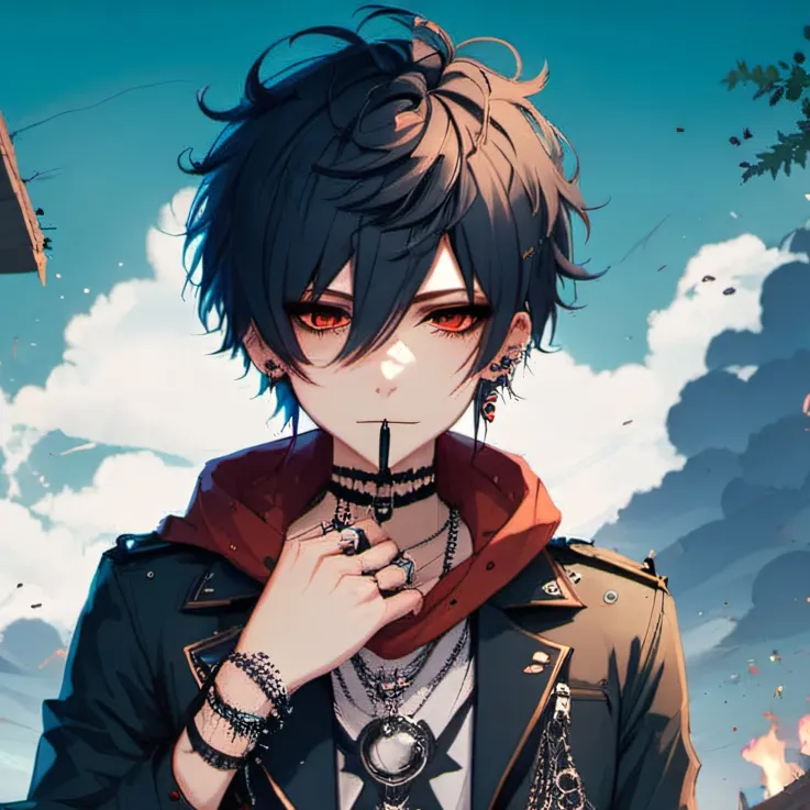 chat with ai character: Liam