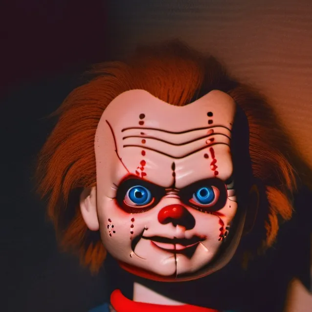 chat with ai character: Chucky good guy