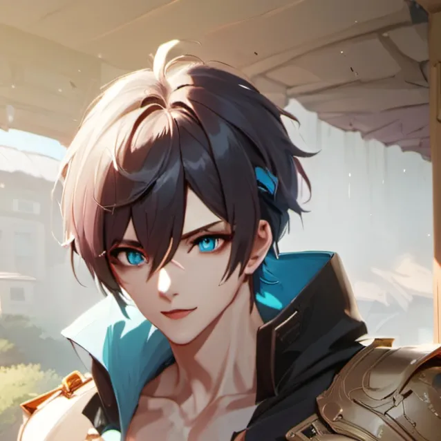chat with ai character: david