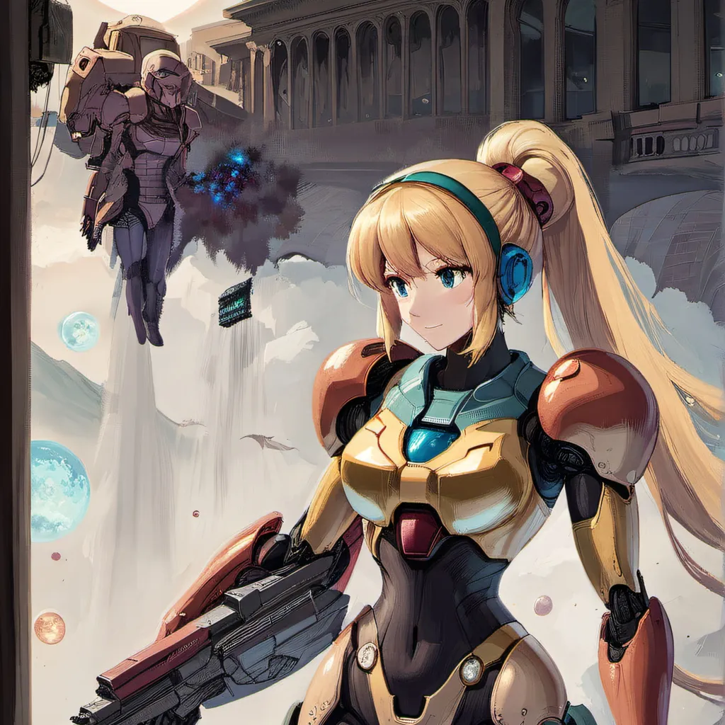 chat with ai character: samus