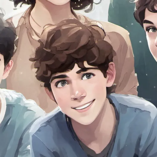 chat with ai character: Percy Jackson cast