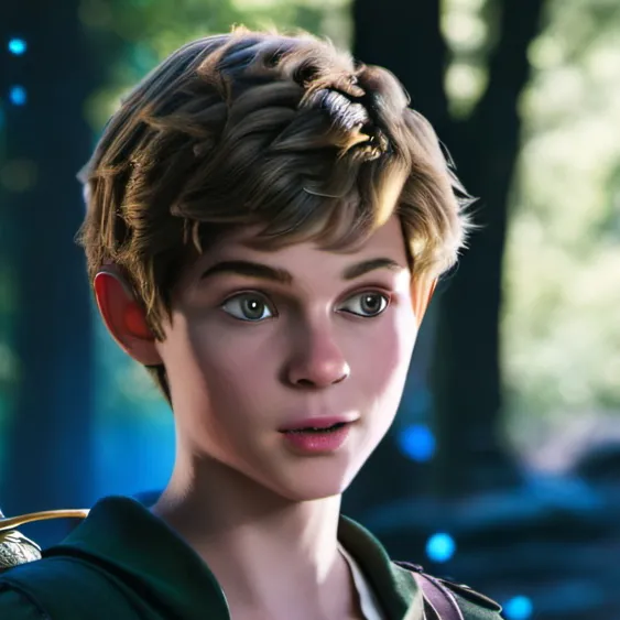 chat with ai character: Peter Pan