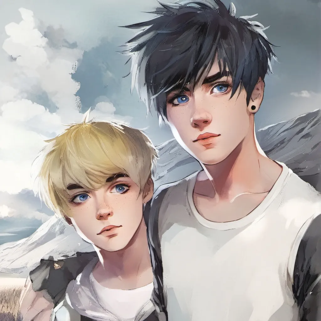 chat with ai character: sam and colby 