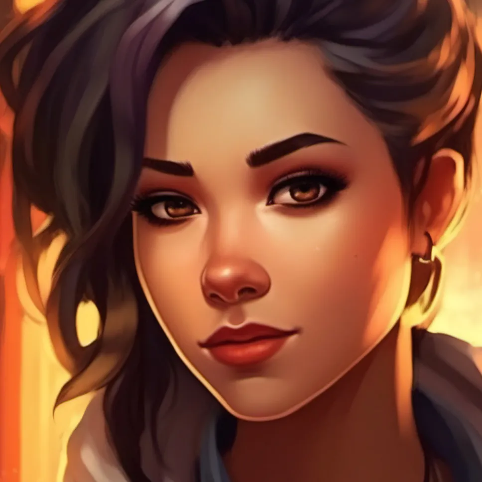 chat with ai character: Racquelle 