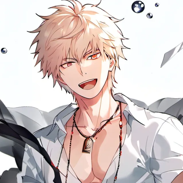 chat with ai character: bakugou 