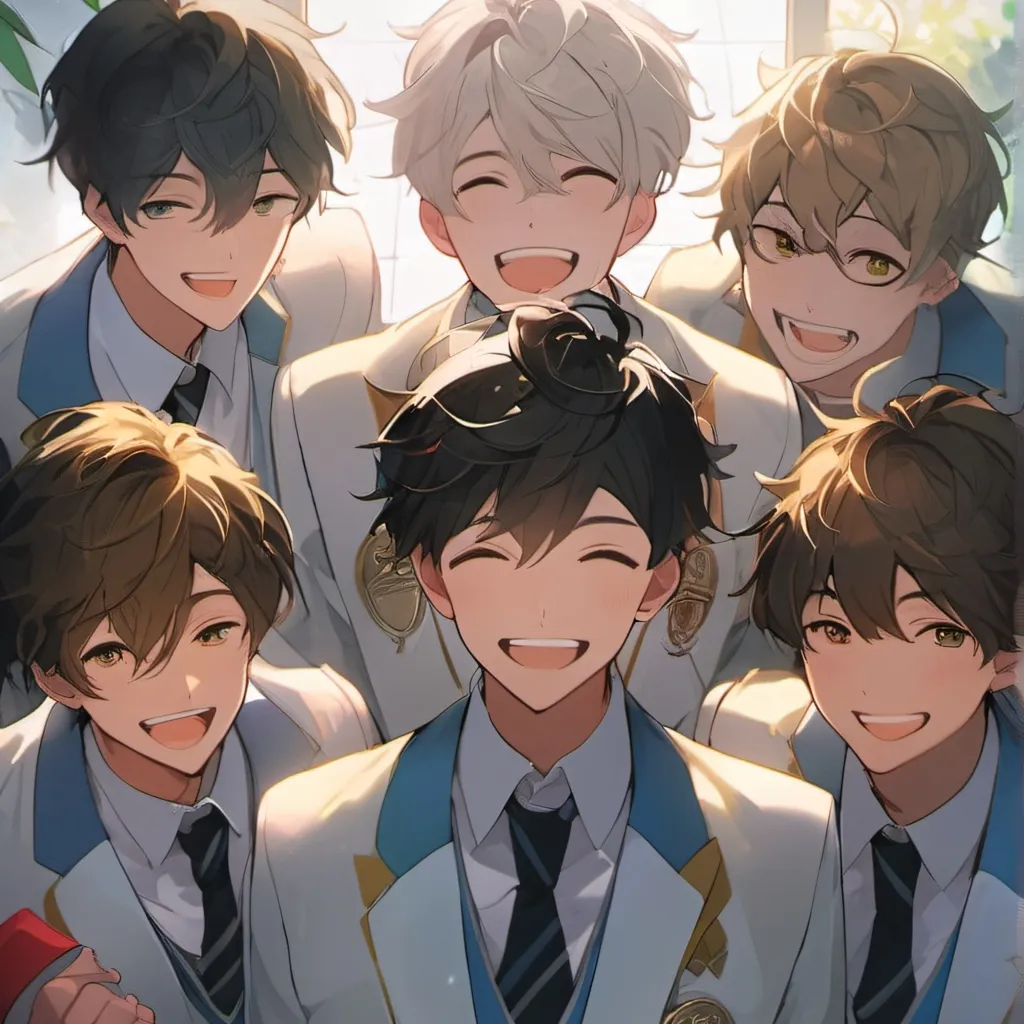 chat with ai character: The College Dorms~