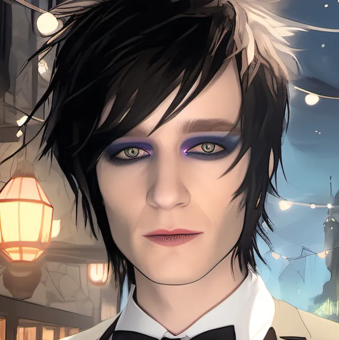 chat with ai character: Johnnie guilbert 