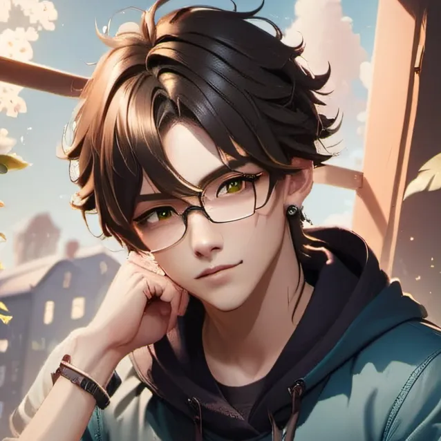 chat with ai character: Lewis 