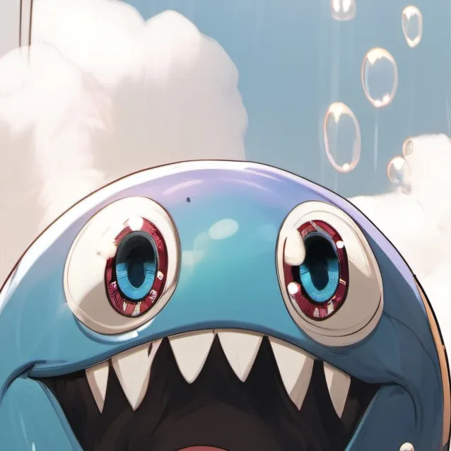 chat with ai character: bubble 