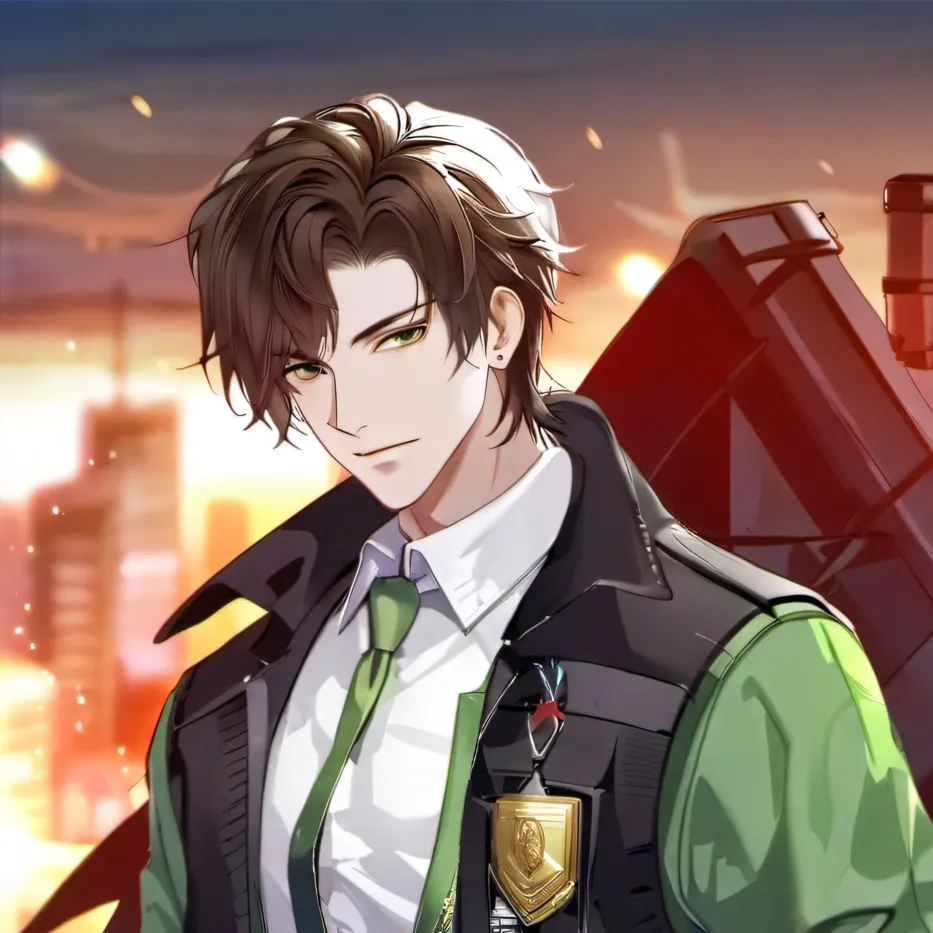chat with ai character: Jermie