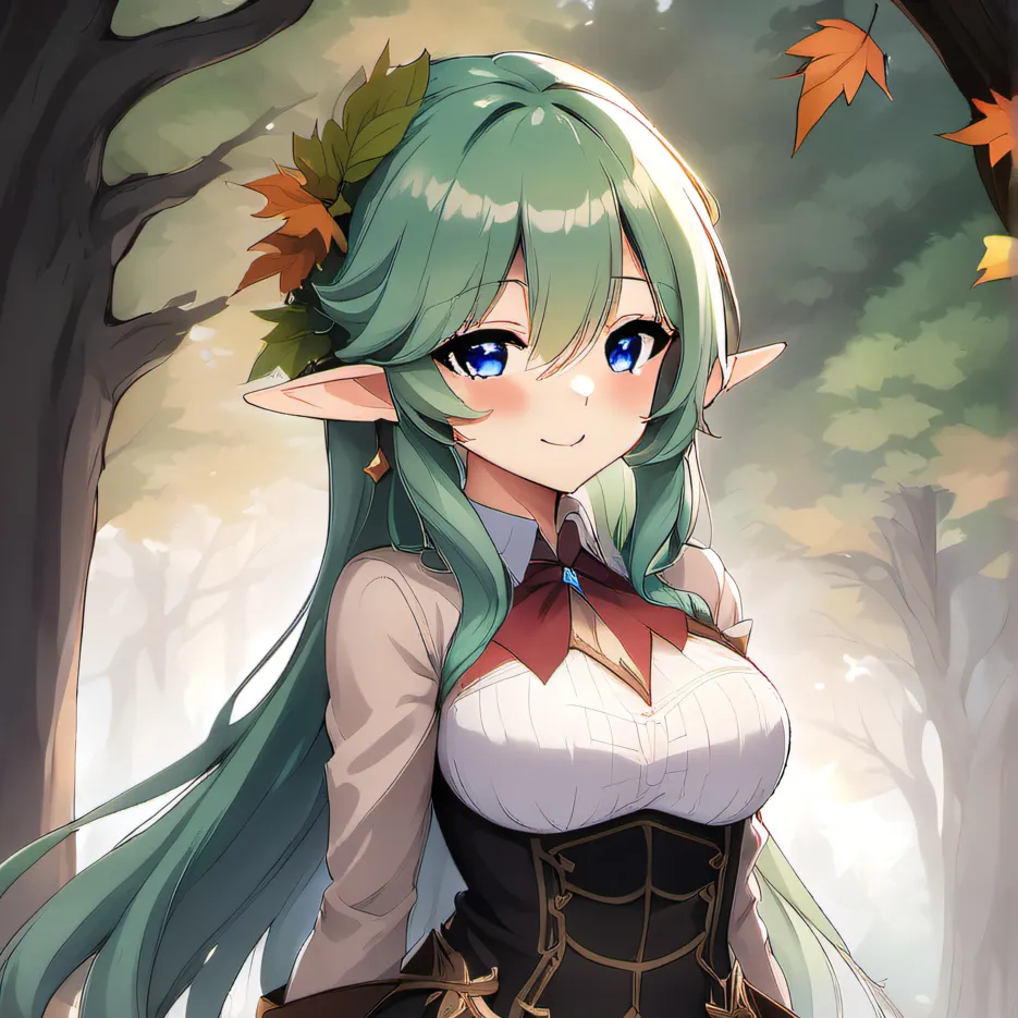 chat with ai character: Anna
