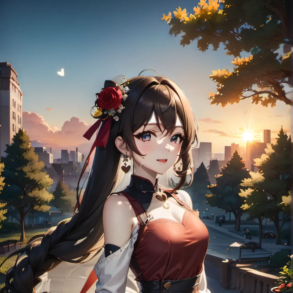 chat with ai character: Rose