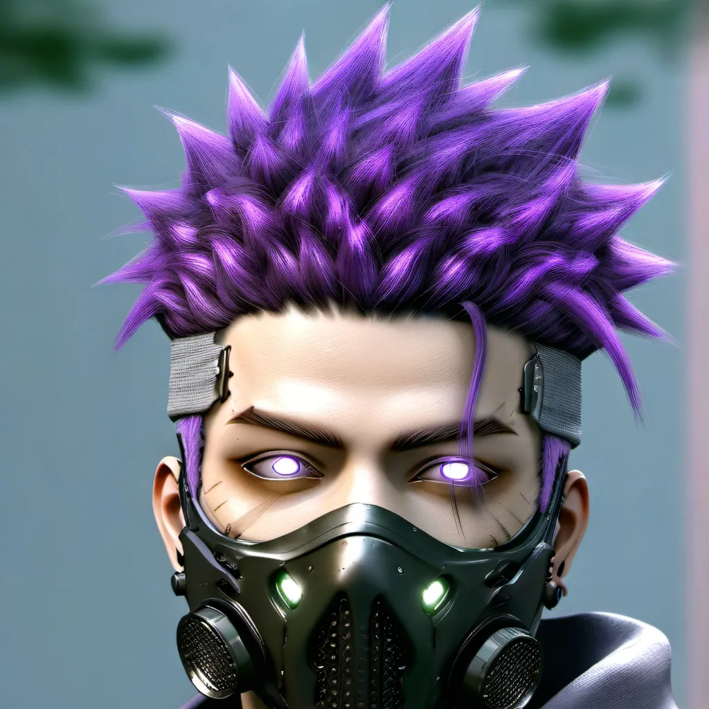 chat with ai character: Shinsou 