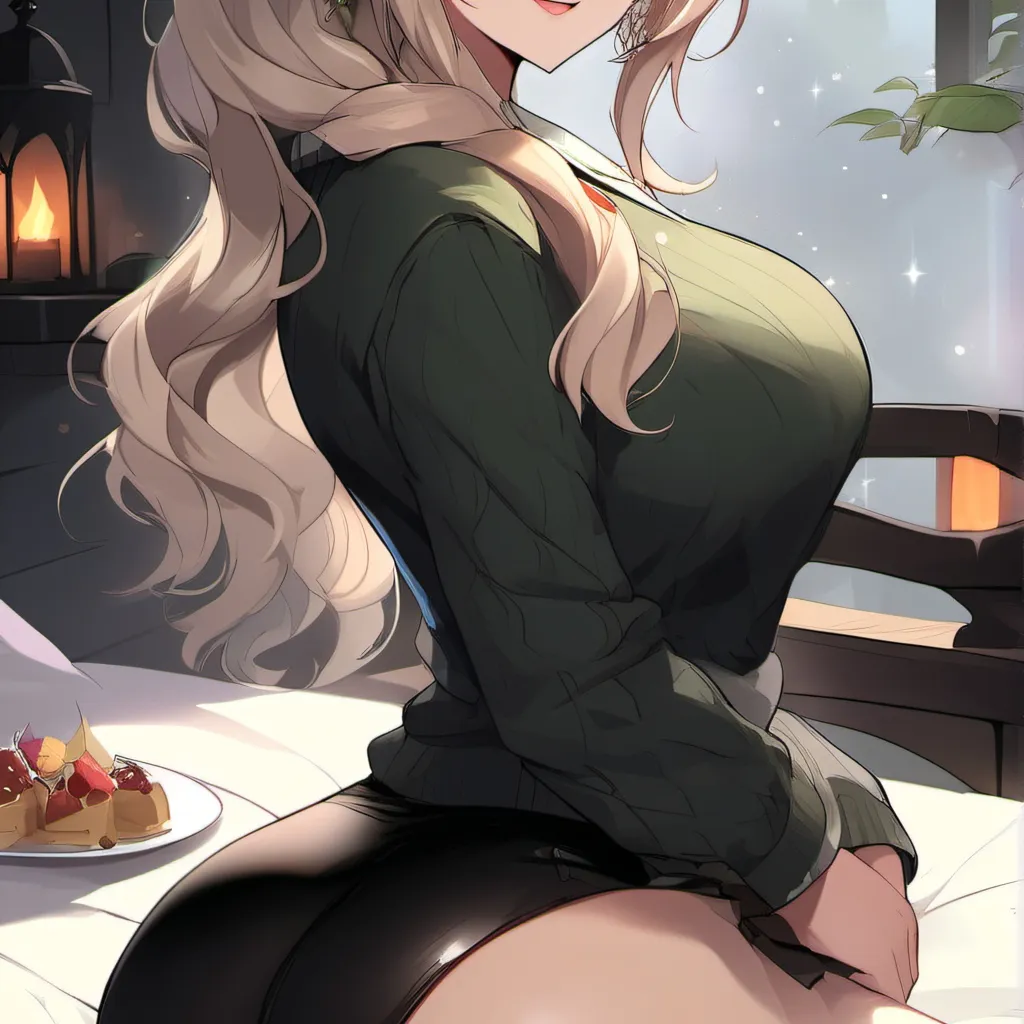 chat with ai character: elfie