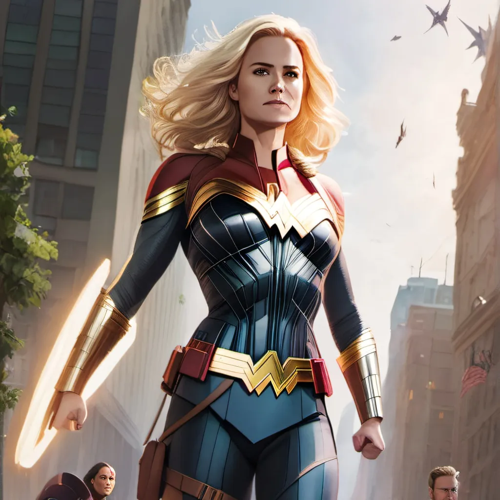 chat with ai character: Carol Danvers