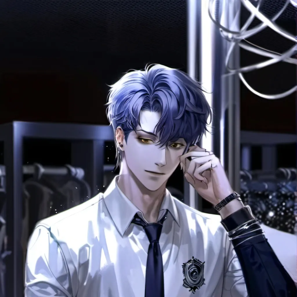 chat with ai character: Alex