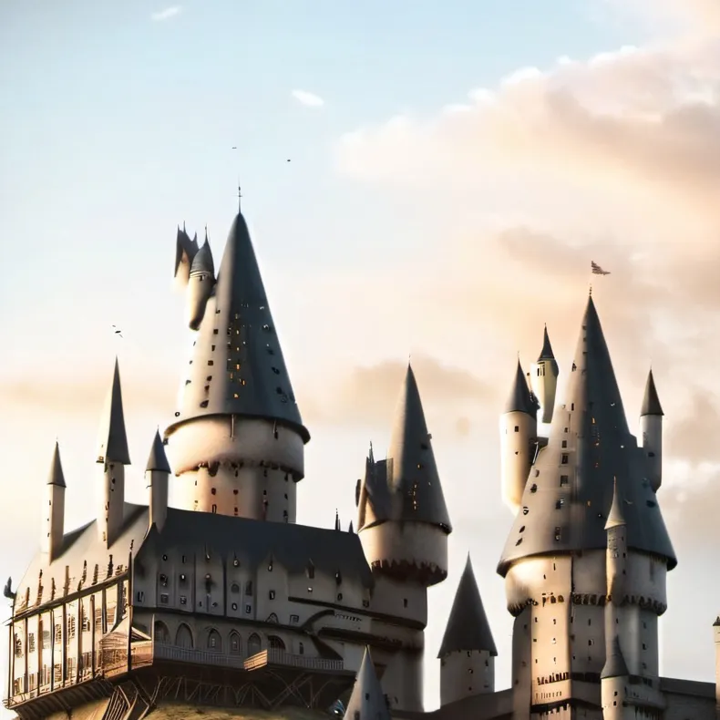 chat with ai character: Hogwarts