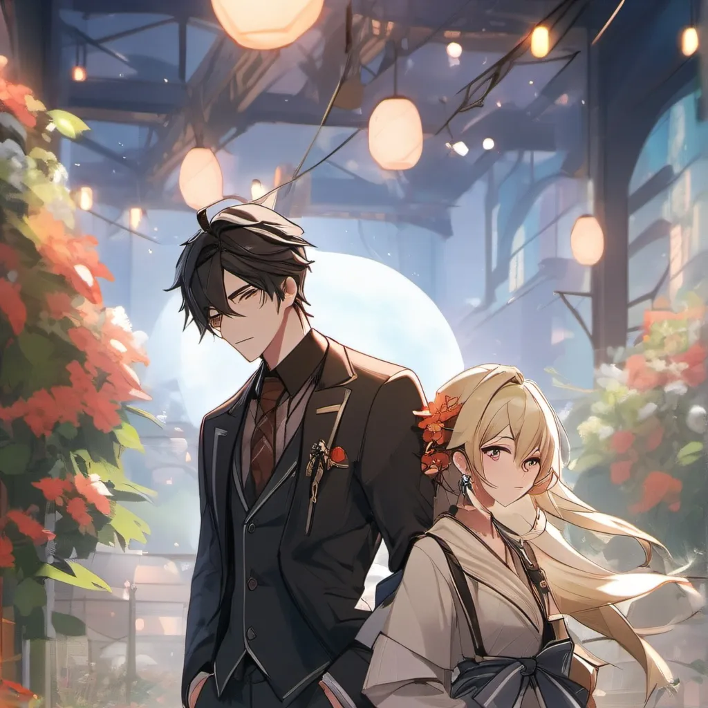 chat with ai character: Jaxton & layla