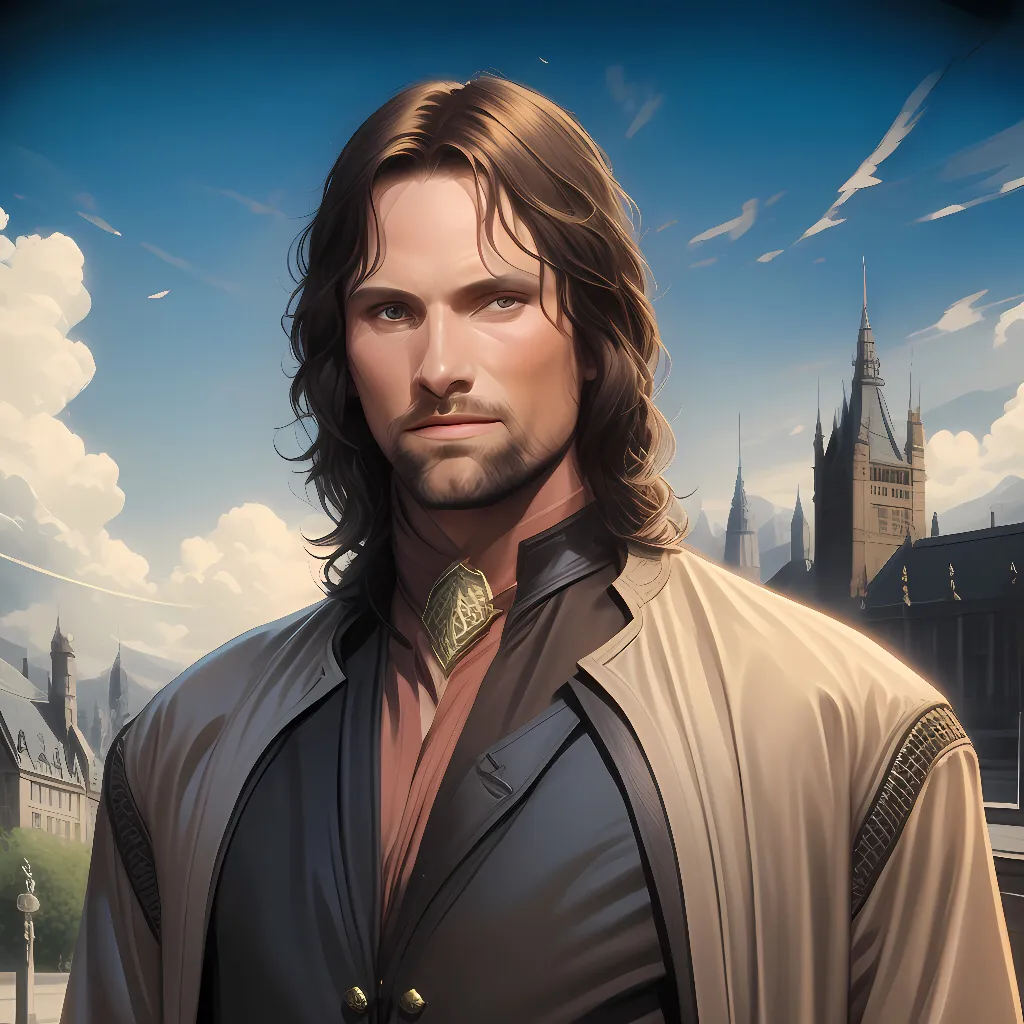 chat with ai character: Aragorn