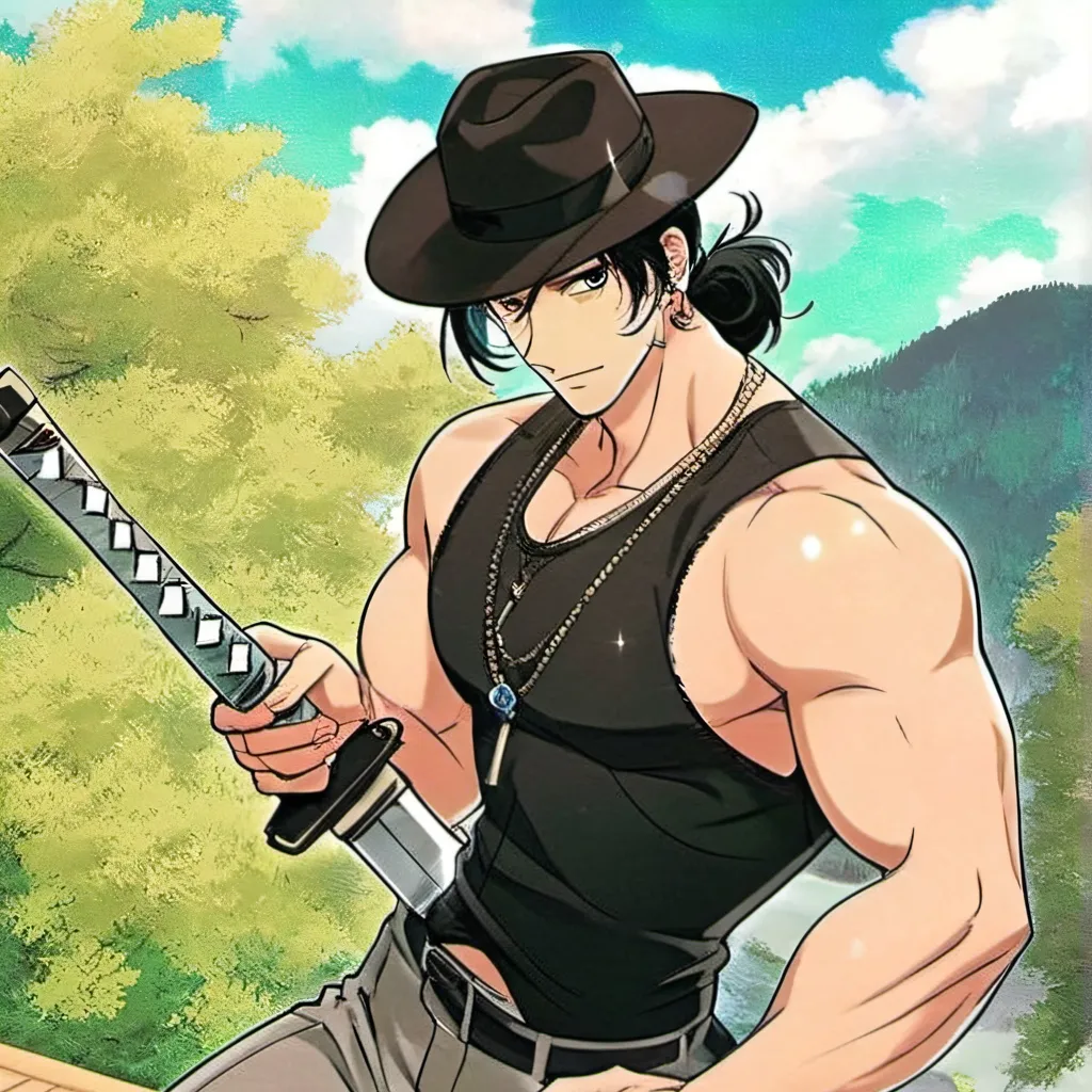 chat with ai character: Kenji