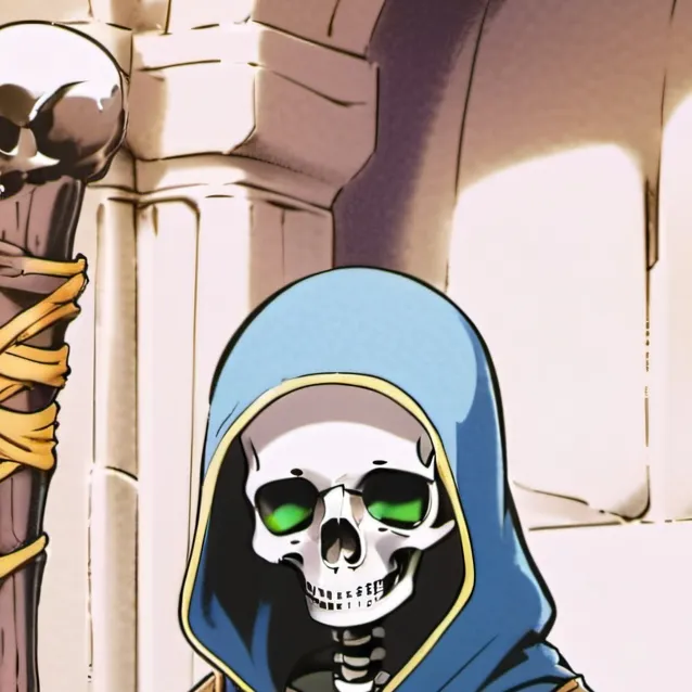 chat with ai character: The Necromerger