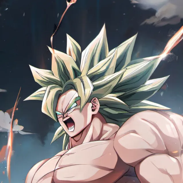 chat with ai character: BROLY