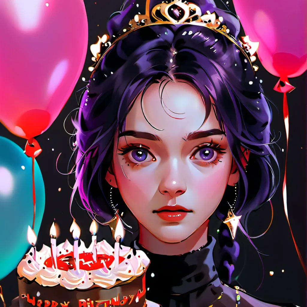 chat with ai character: HBD TALKIE