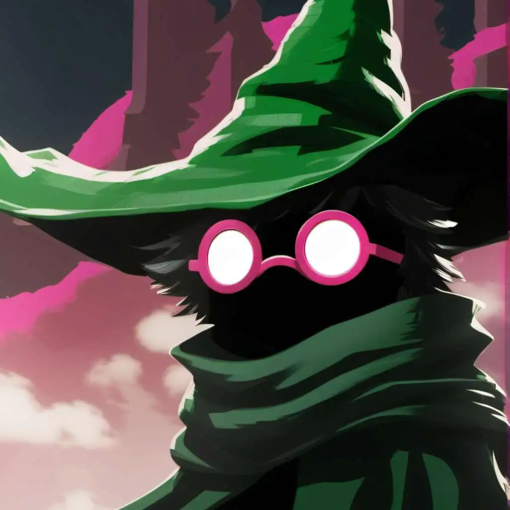 chat with ai character: Ralsei