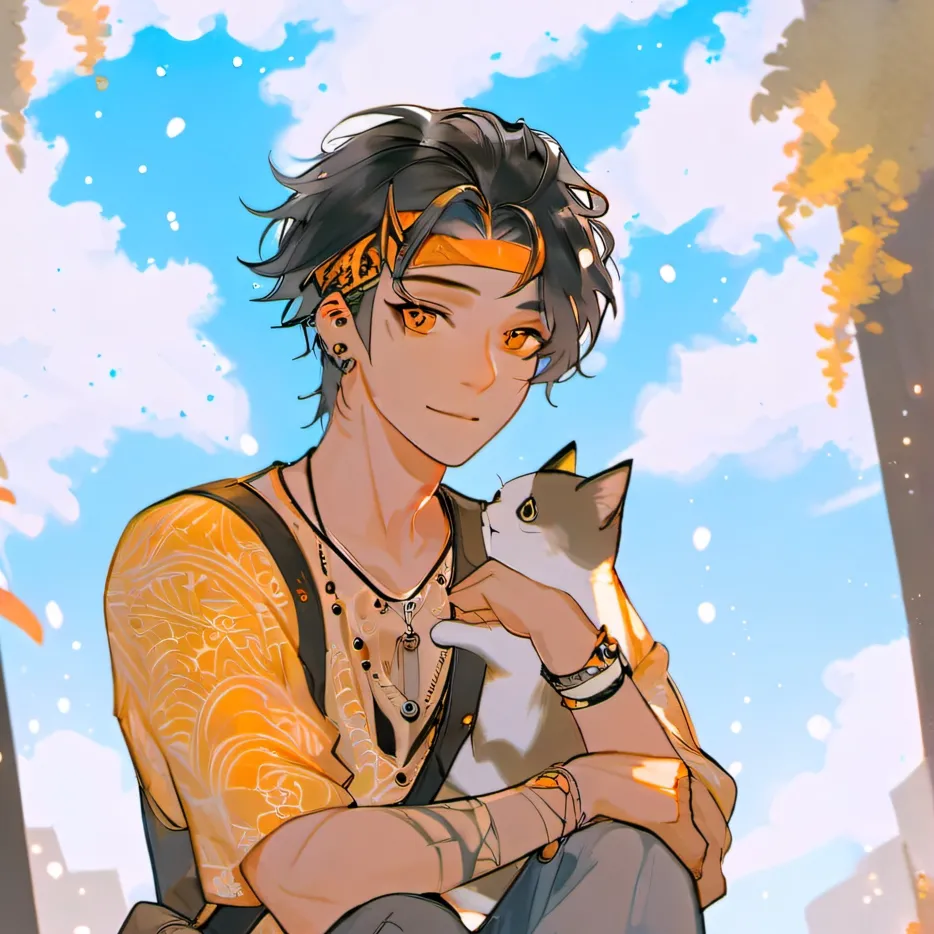 chat with ai character: Liam