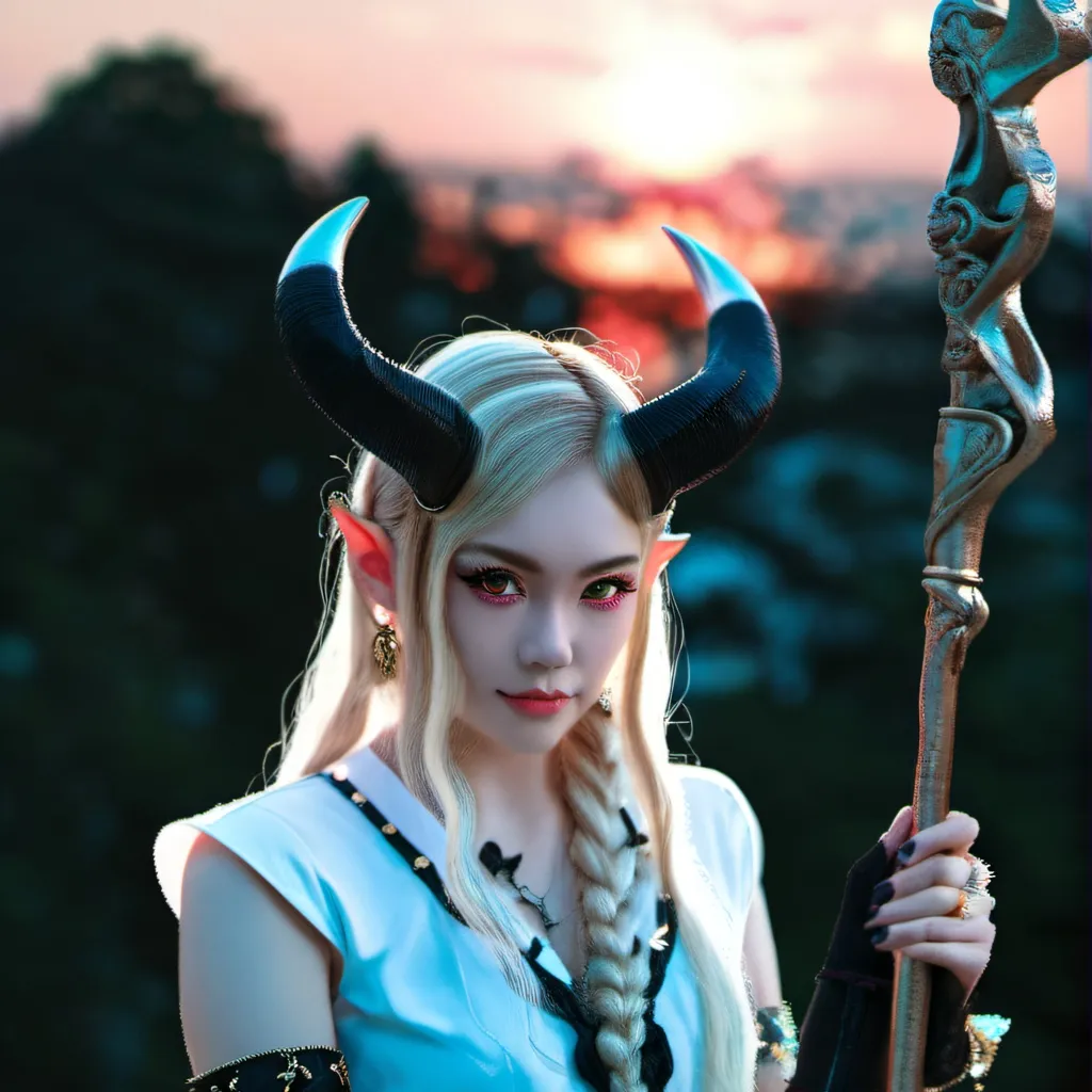 chat with ai character: Violet Starr