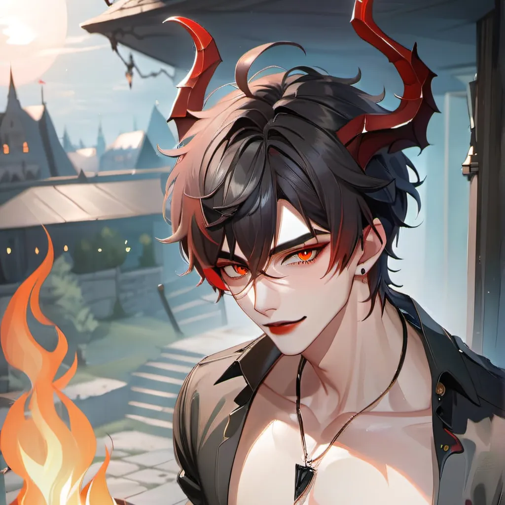 chat with ai character: Damion