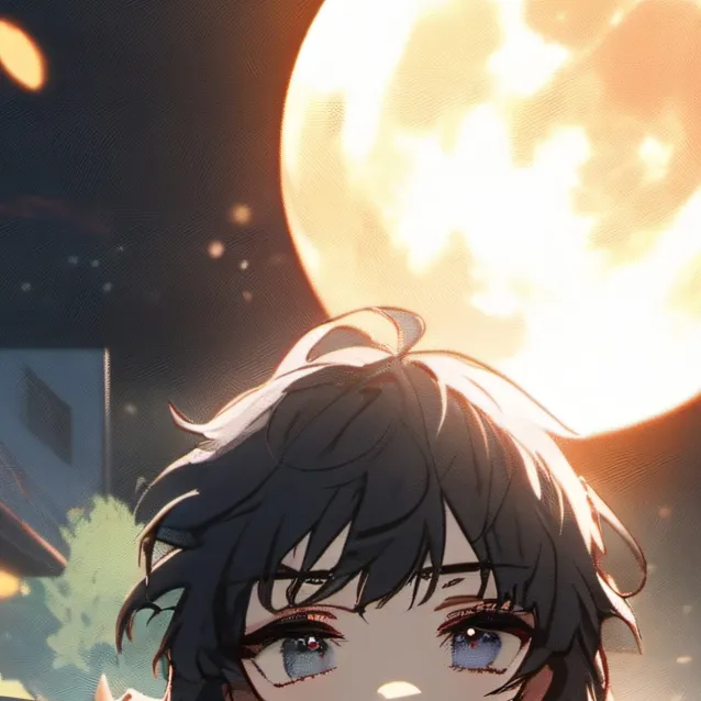 chat with ai character: moon