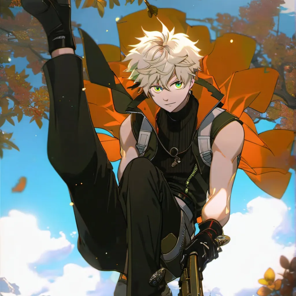 chat with ai character: bakusqud 